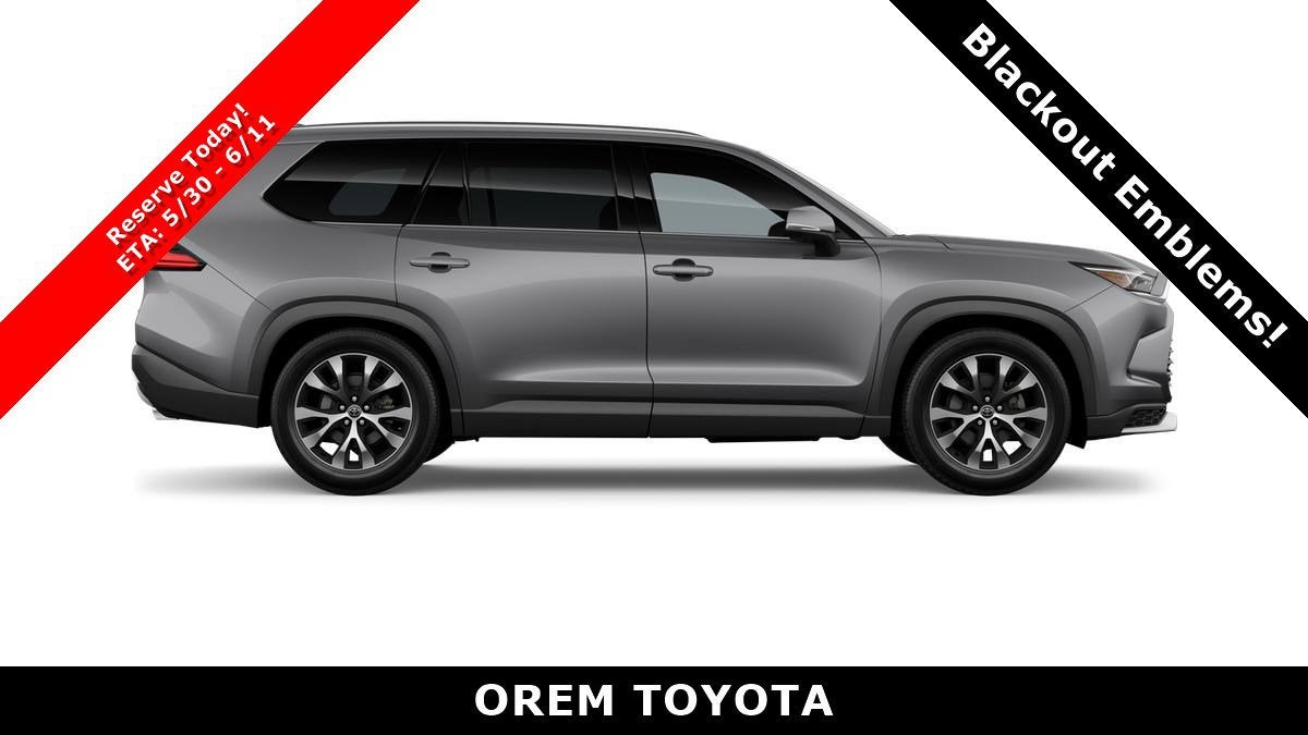 2026 Toyota Grand Highlander Hybrid Hybrid MAX Limited