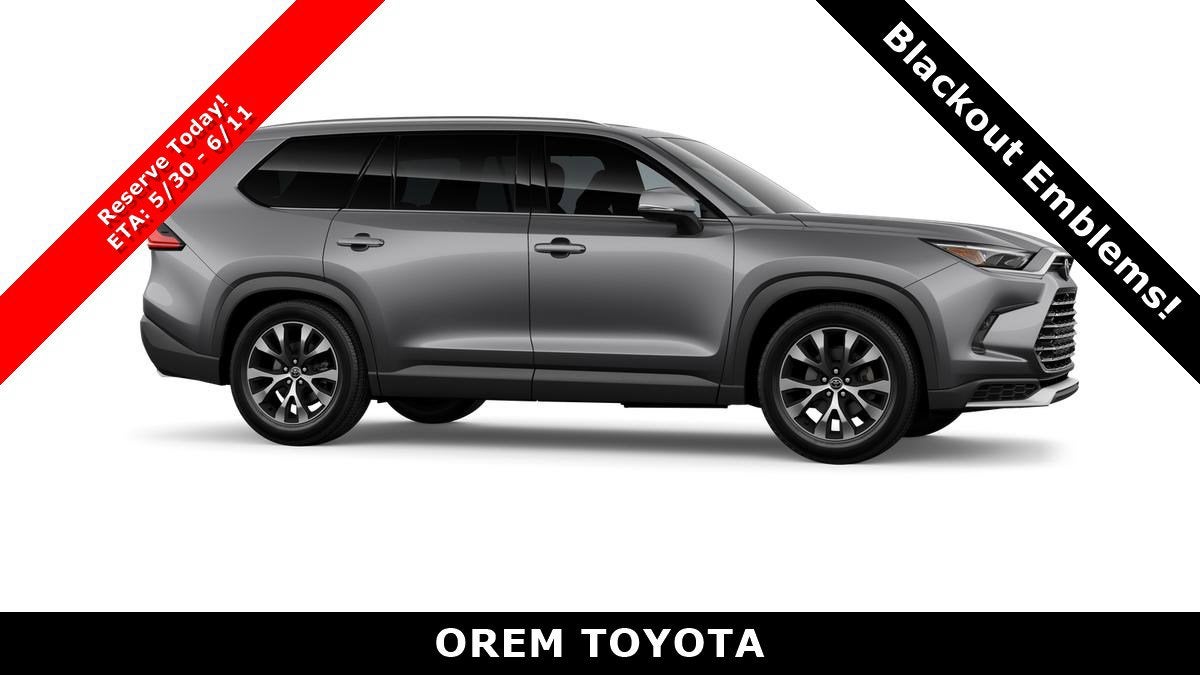 2026 Toyota Grand Highlander Hybrid Hybrid MAX Limited