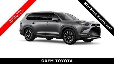 2026 Toyota Grand Highlander Hybrid Hybrid MAX Limited