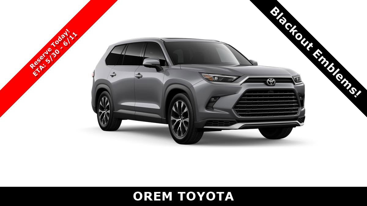 2026 Toyota Grand Highlander Hybrid Hybrid MAX Limited