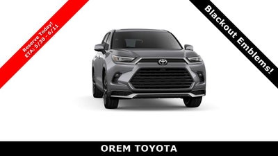 2026 Toyota Grand Highlander Hybrid Hybrid MAX Limited