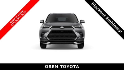 2026 Toyota Grand Highlander Hybrid Hybrid MAX Limited