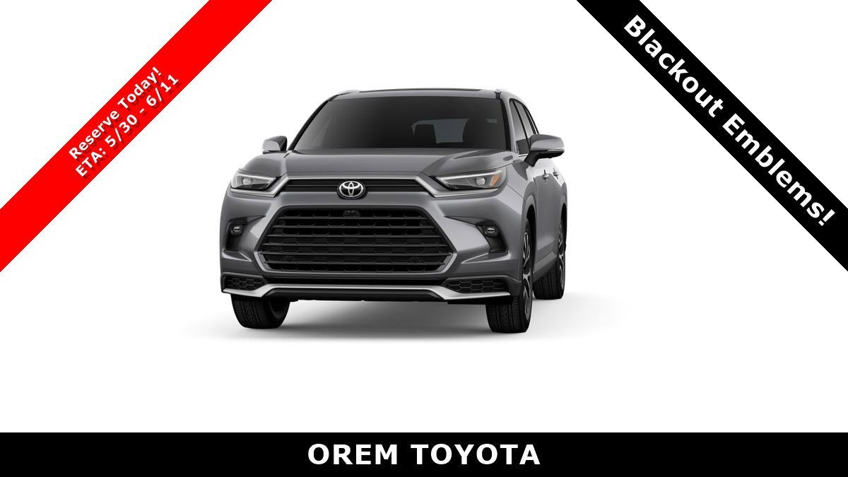 2026 Toyota Grand Highlander Hybrid Hybrid MAX Limited