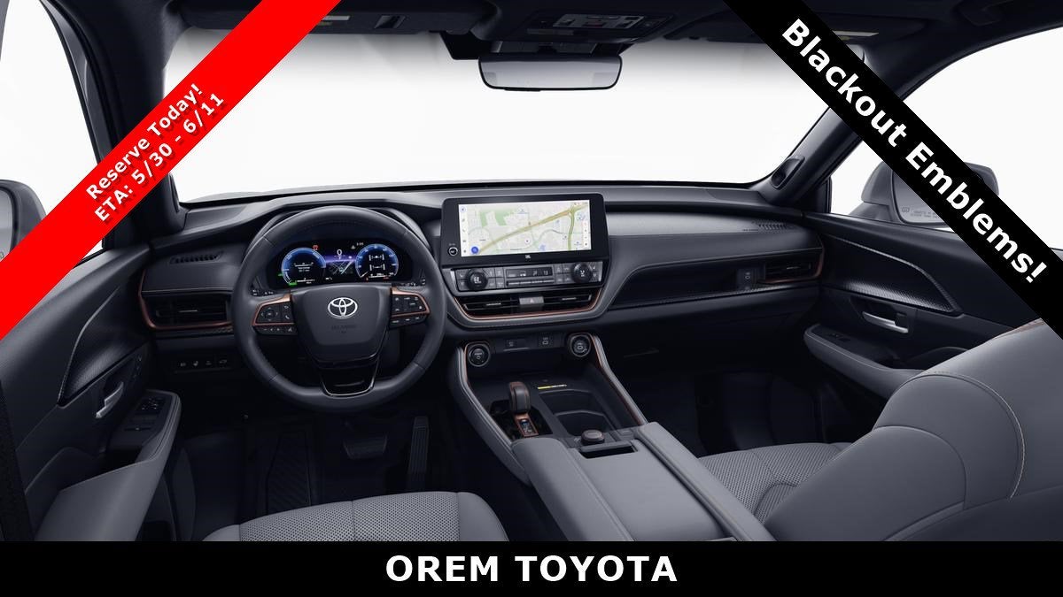 2026 Toyota Grand Highlander Hybrid Hybrid MAX Limited