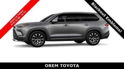 2026 Toyota Grand Highlander Hybrid Hybrid MAX Limited