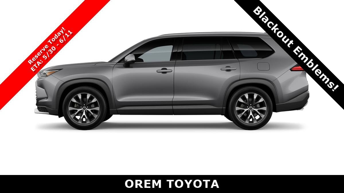 2026 Toyota Grand Highlander Hybrid Hybrid MAX Limited