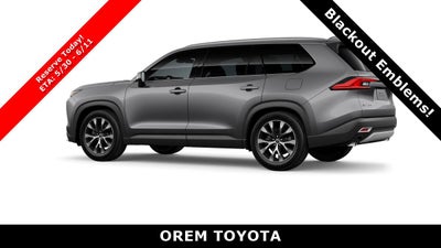 2026 Toyota Grand Highlander Hybrid Hybrid MAX Limited