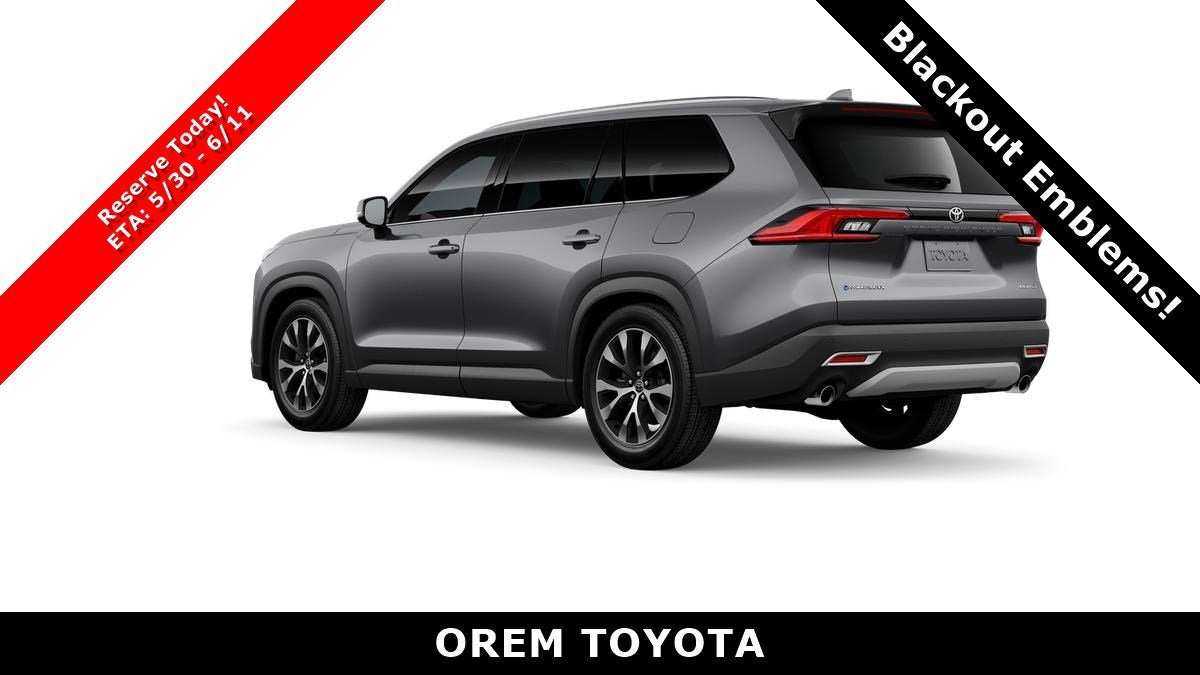 2026 Toyota Grand Highlander Hybrid Hybrid MAX Limited