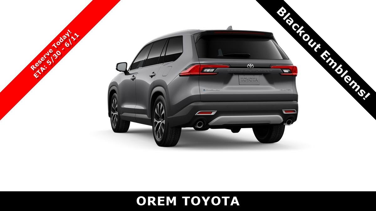 2026 Toyota Grand Highlander Hybrid Hybrid MAX Limited