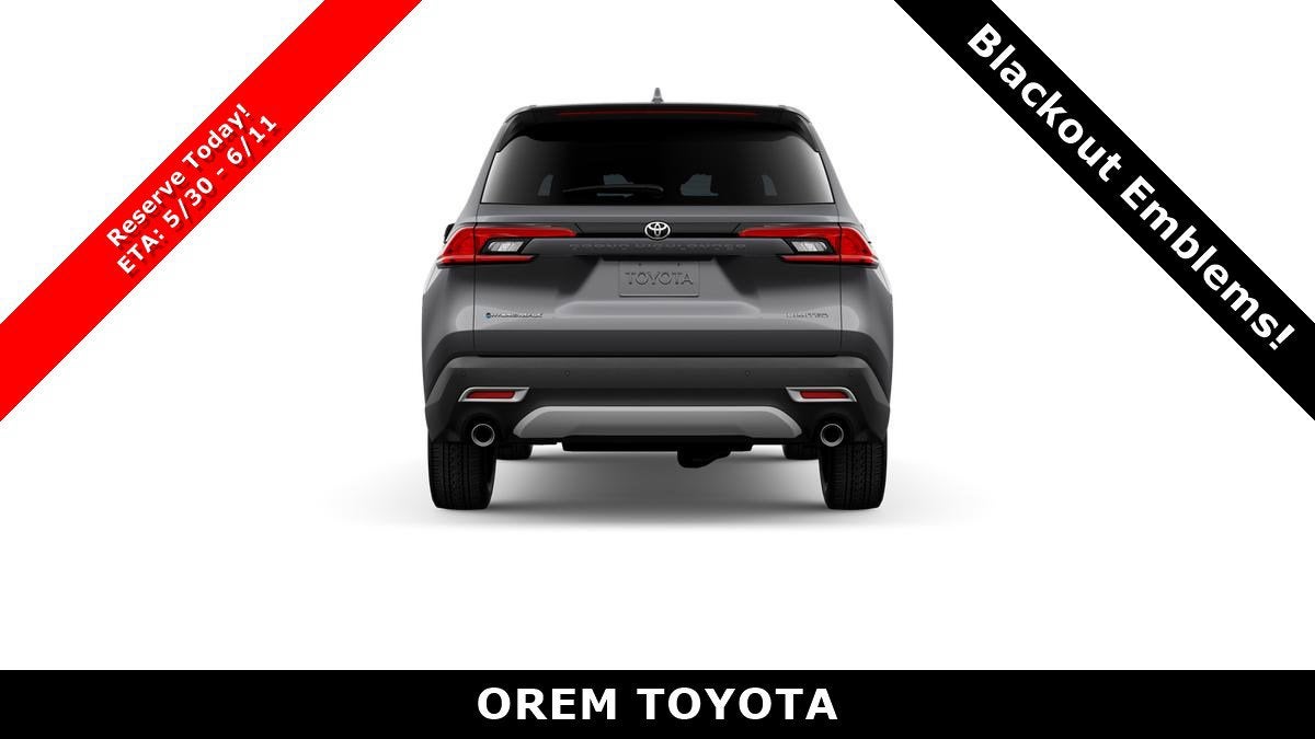 2026 Toyota Grand Highlander Hybrid Hybrid MAX Limited