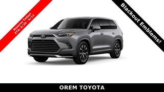 2026 Toyota Grand Highlander Hybrid Hybrid MAX Limited