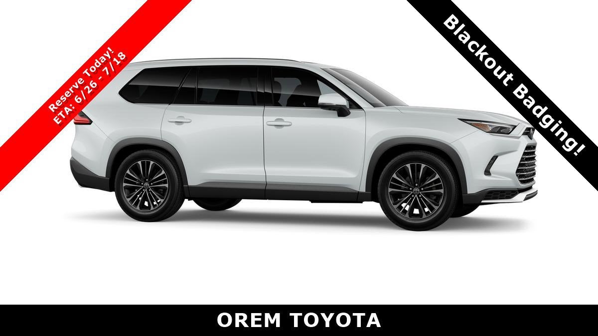 2026 Toyota Grand Highlander Hybrid Hybrid MAX Platinum