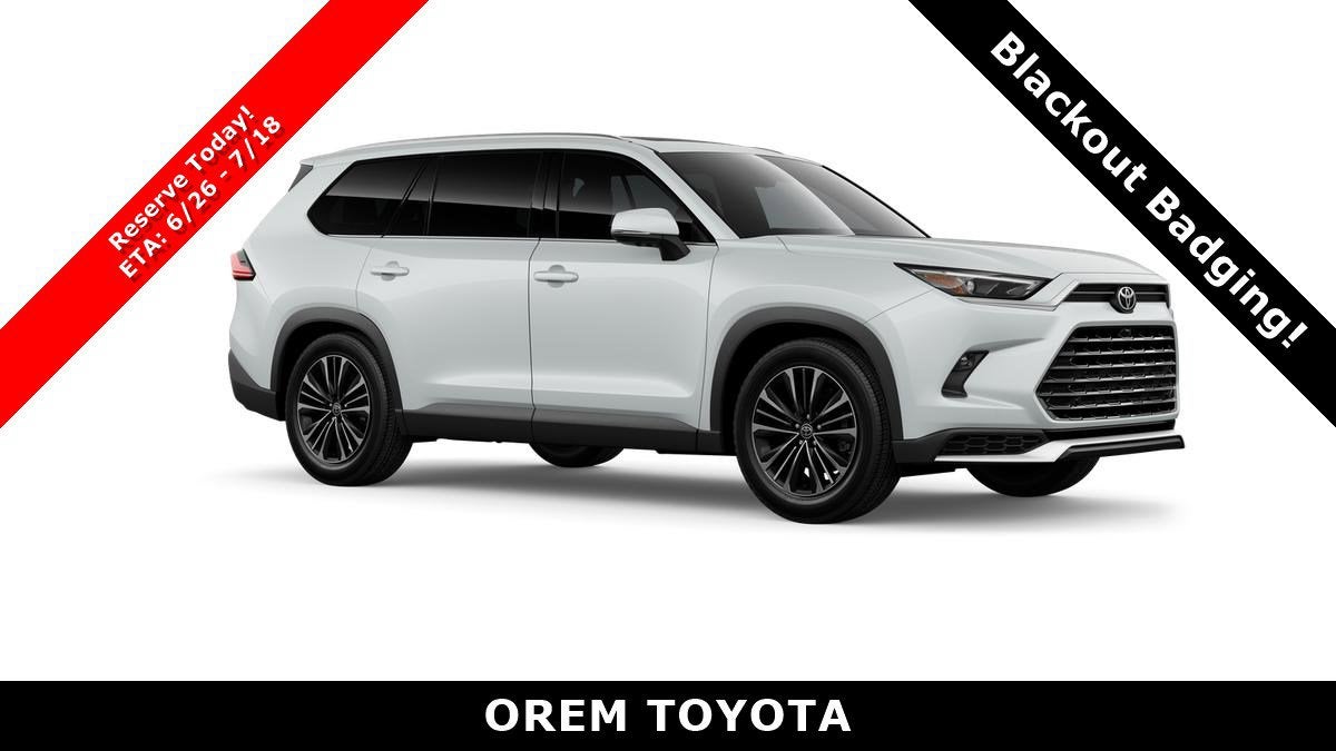 2026 Toyota Grand Highlander Hybrid Hybrid MAX Platinum