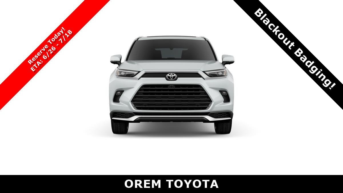 2026 Toyota Grand Highlander Hybrid Hybrid MAX Platinum