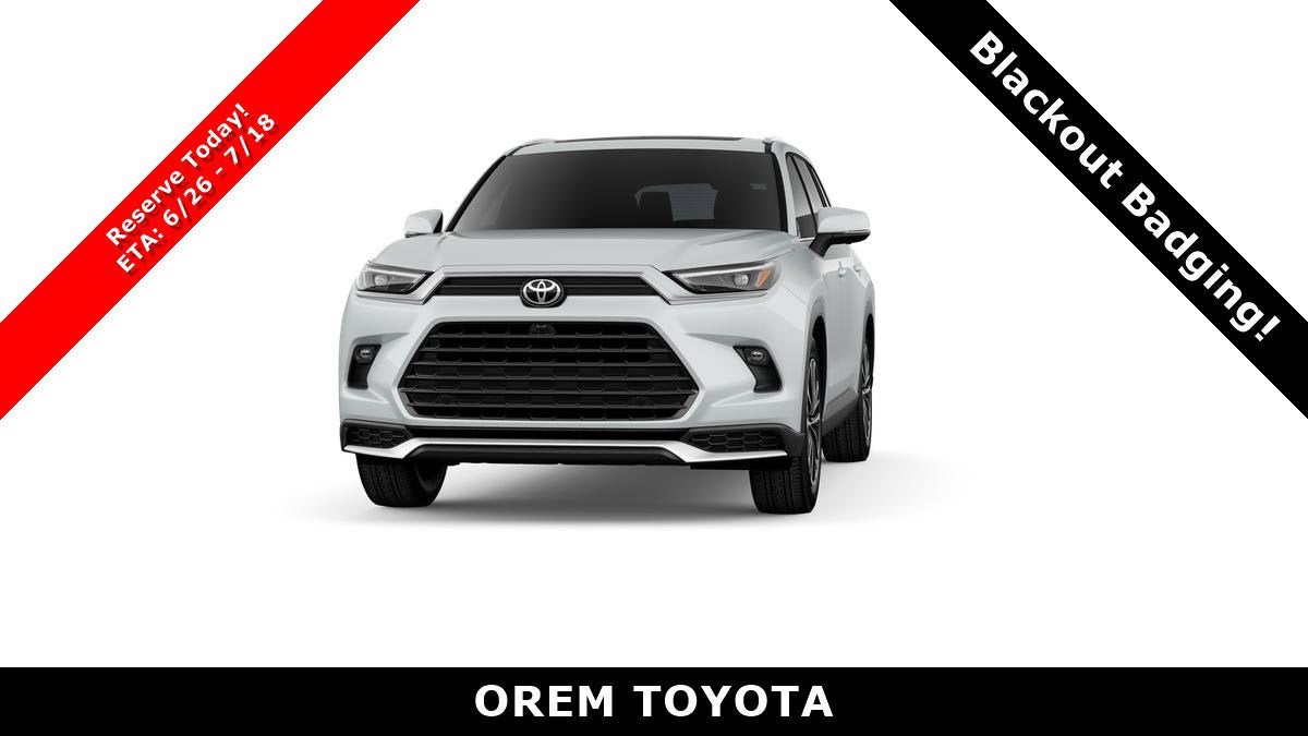 2026 Toyota Grand Highlander Hybrid Hybrid MAX Platinum