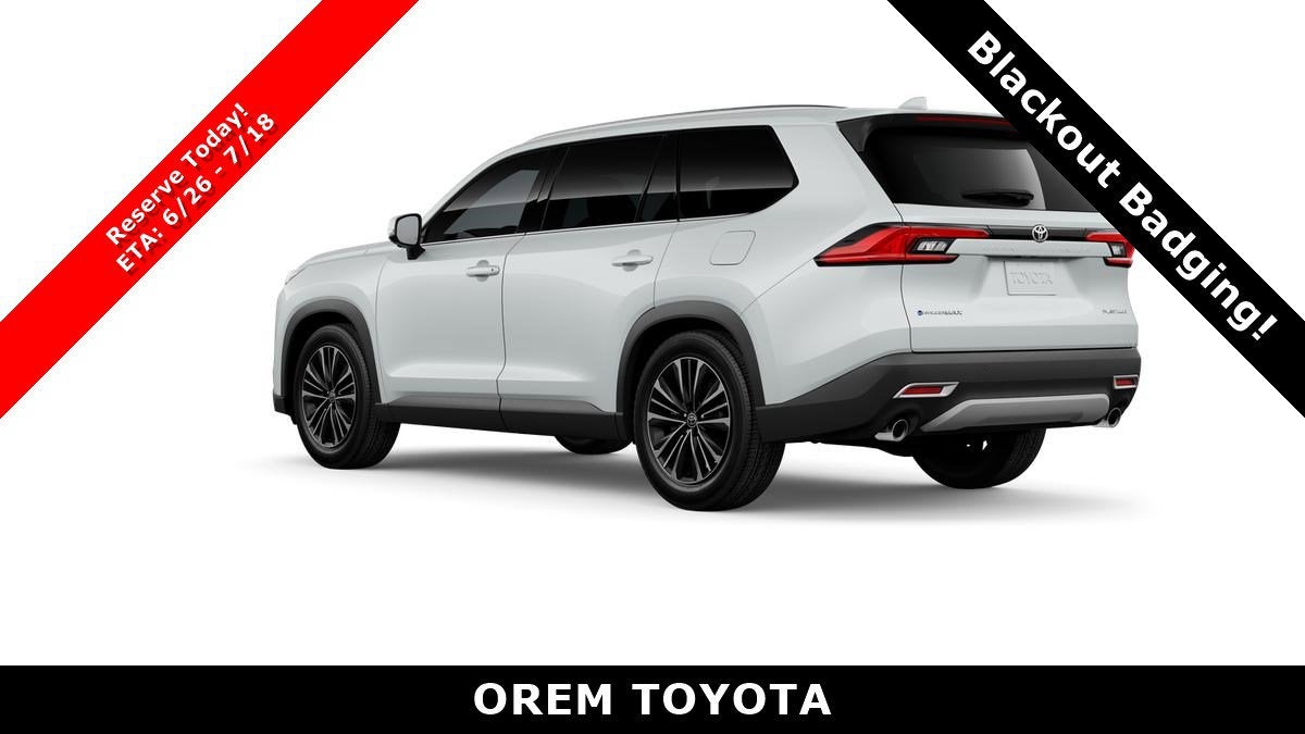 2026 Toyota Grand Highlander Hybrid Hybrid MAX Platinum