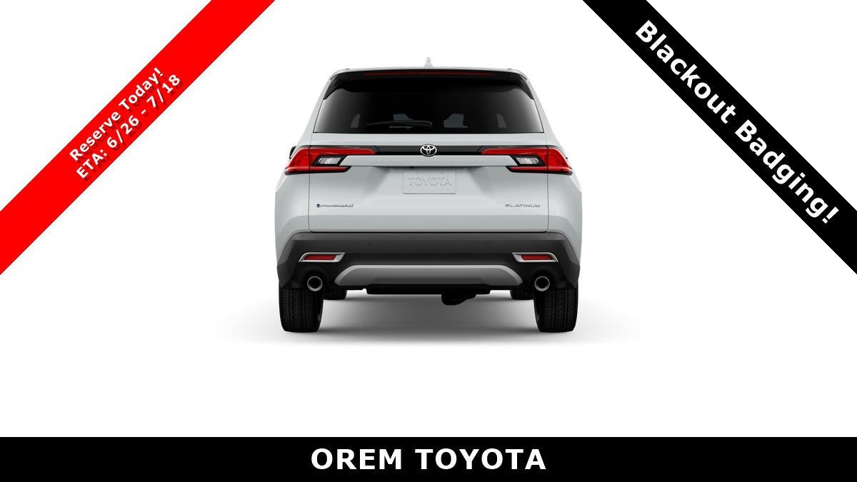 2026 Toyota Grand Highlander Hybrid Hybrid MAX Platinum