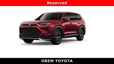 2026 Toyota Grand Highlander Hybrid Hybrid MAX Limited