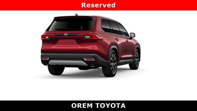 2026 Toyota Grand Highlander Hybrid Hybrid MAX Limited