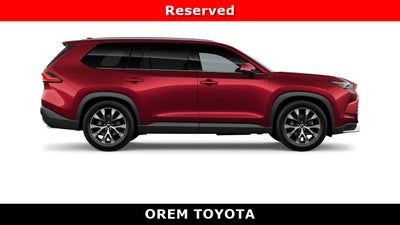 2026 Toyota Grand Highlander Hybrid Hybrid MAX Limited