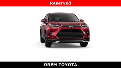 2026 Toyota Grand Highlander Hybrid Hybrid MAX Limited