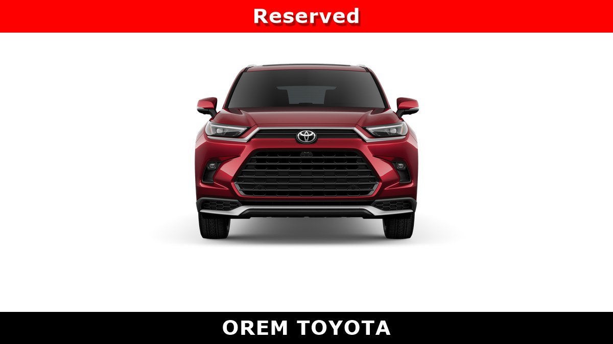2026 Toyota Grand Highlander Hybrid Hybrid MAX Limited