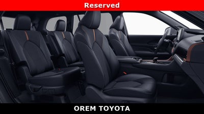 2026 Toyota Grand Highlander Hybrid Hybrid MAX Limited