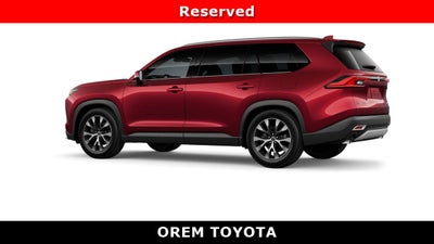2026 Toyota Grand Highlander Hybrid Hybrid MAX Limited
