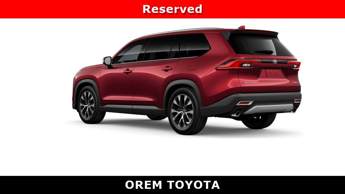 2026 Toyota Grand Highlander Hybrid Hybrid MAX Limited