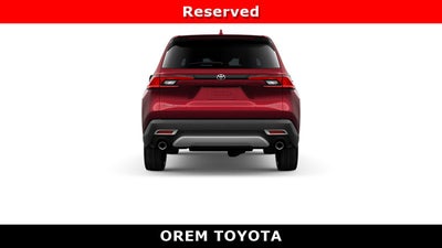 2026 Toyota Grand Highlander Hybrid Hybrid MAX Limited