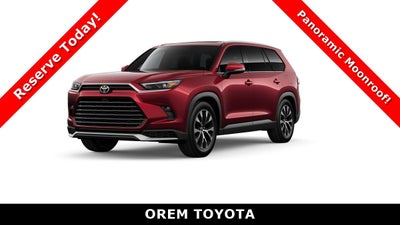 2026 Toyota Grand Highlander Hybrid Hybrid MAX Limited