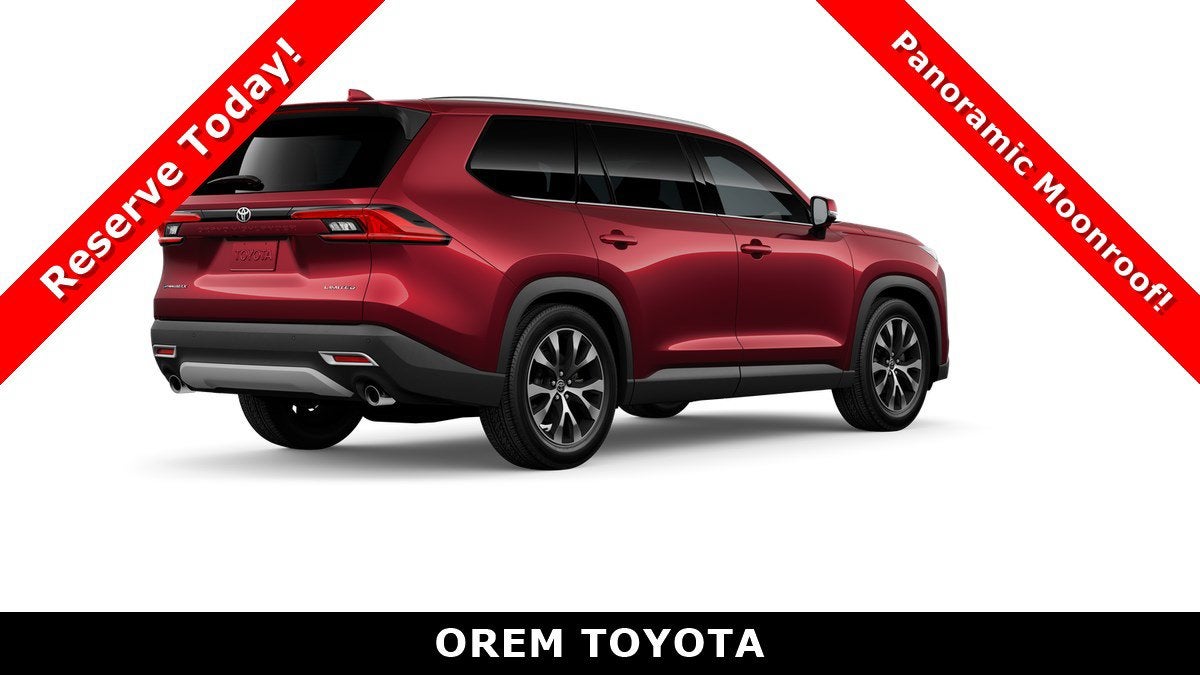 2026 Toyota Grand Highlander Hybrid Hybrid MAX Limited