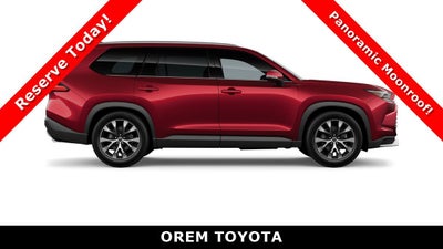 2026 Toyota Grand Highlander Hybrid Hybrid MAX Limited