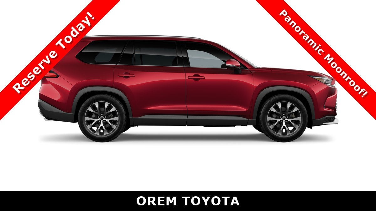 2026 Toyota Grand Highlander Hybrid Hybrid MAX Limited