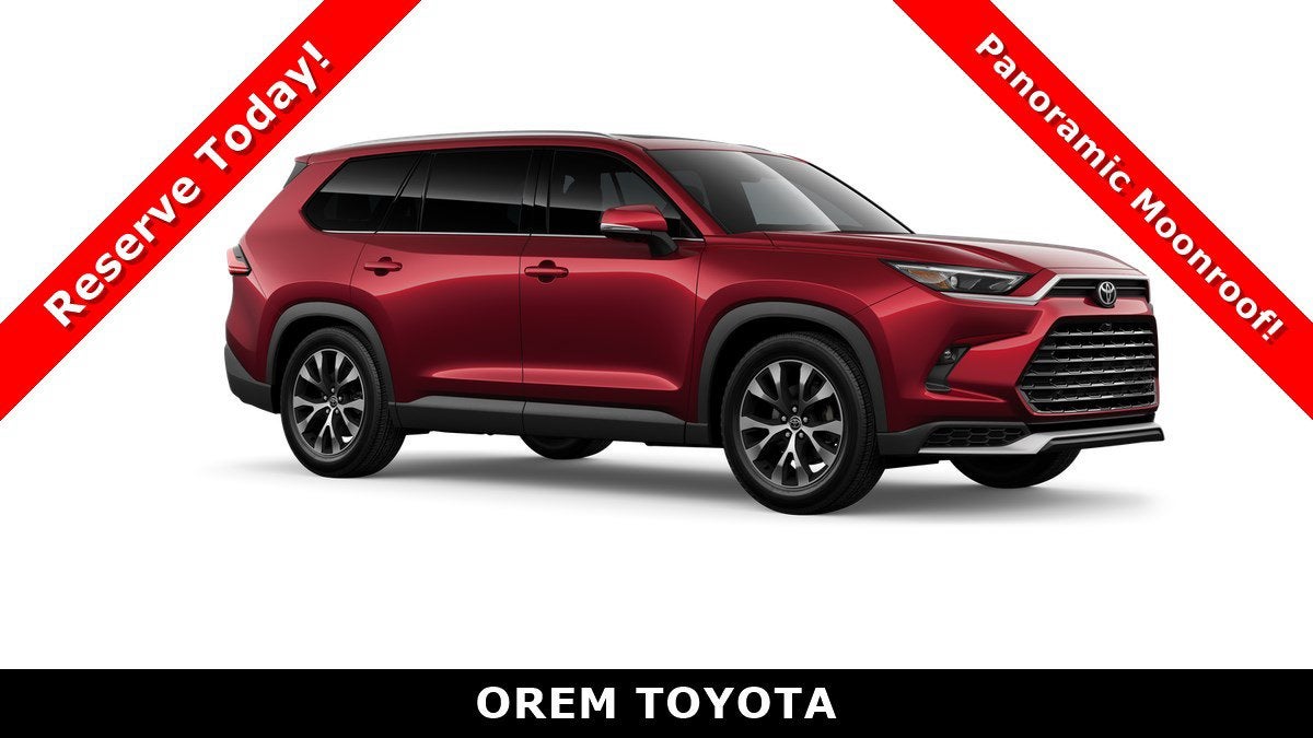 2026 Toyota Grand Highlander Hybrid Hybrid MAX Limited