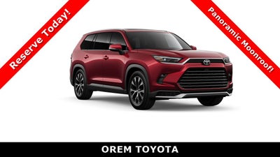 2026 Toyota Grand Highlander Hybrid Hybrid MAX Limited