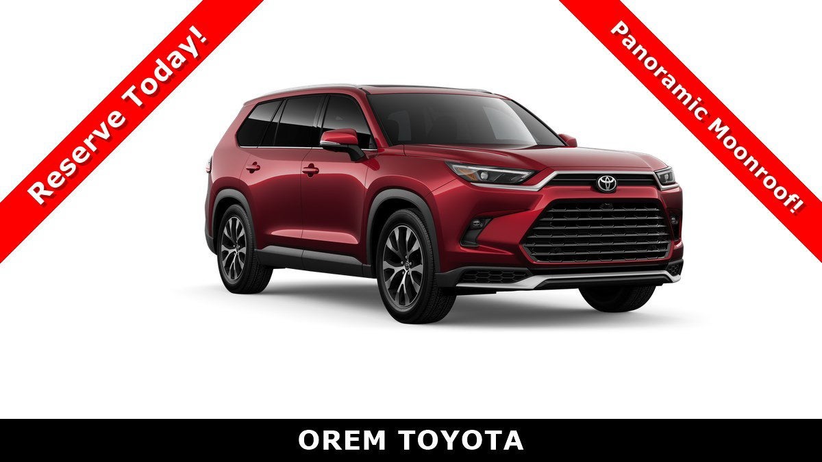 2026 Toyota Grand Highlander Hybrid Hybrid MAX Limited