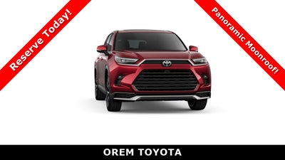 2026 Toyota Grand Highlander Hybrid Hybrid MAX Limited