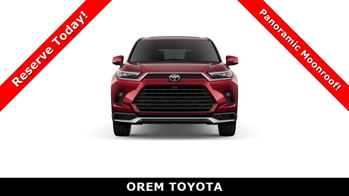 2026 Toyota Grand Highlander Hybrid Hybrid MAX Limited
