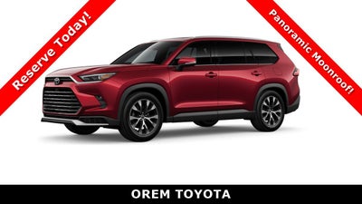 2026 Toyota Grand Highlander Hybrid Hybrid MAX Limited