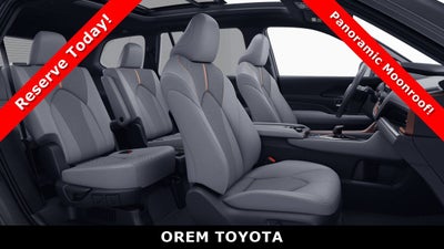 2026 Toyota Grand Highlander Hybrid Hybrid MAX Limited