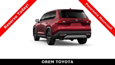 2026 Toyota Grand Highlander Hybrid Hybrid MAX Limited