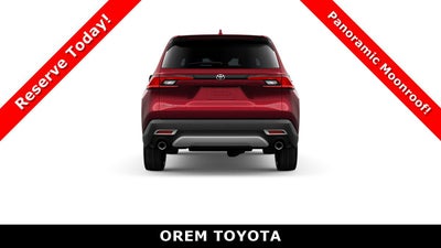 2026 Toyota Grand Highlander Hybrid Hybrid MAX Limited