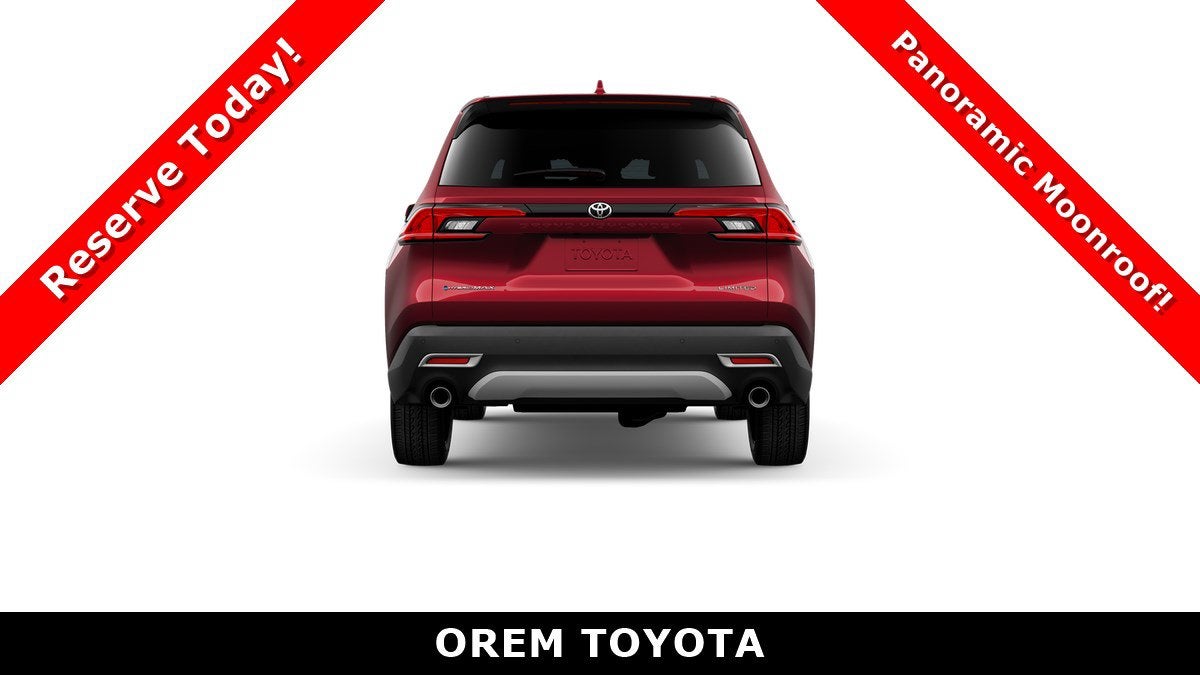 2026 Toyota Grand Highlander Hybrid Hybrid MAX Limited