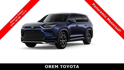 2026 Toyota Grand Highlander Hybrid Hybrid MAX Limited