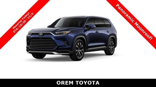 2026 Toyota Grand Highlander Hybrid Hybrid MAX Limited