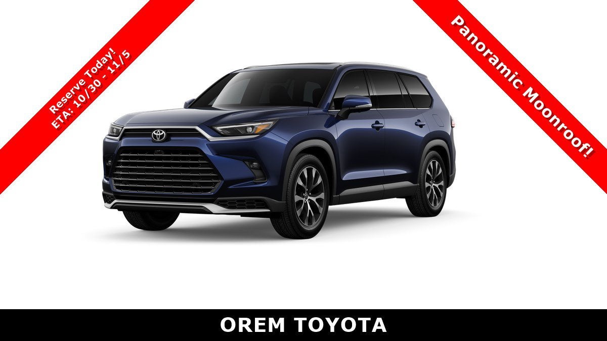 2026 Toyota Grand Highlander Hybrid Hybrid MAX Limited