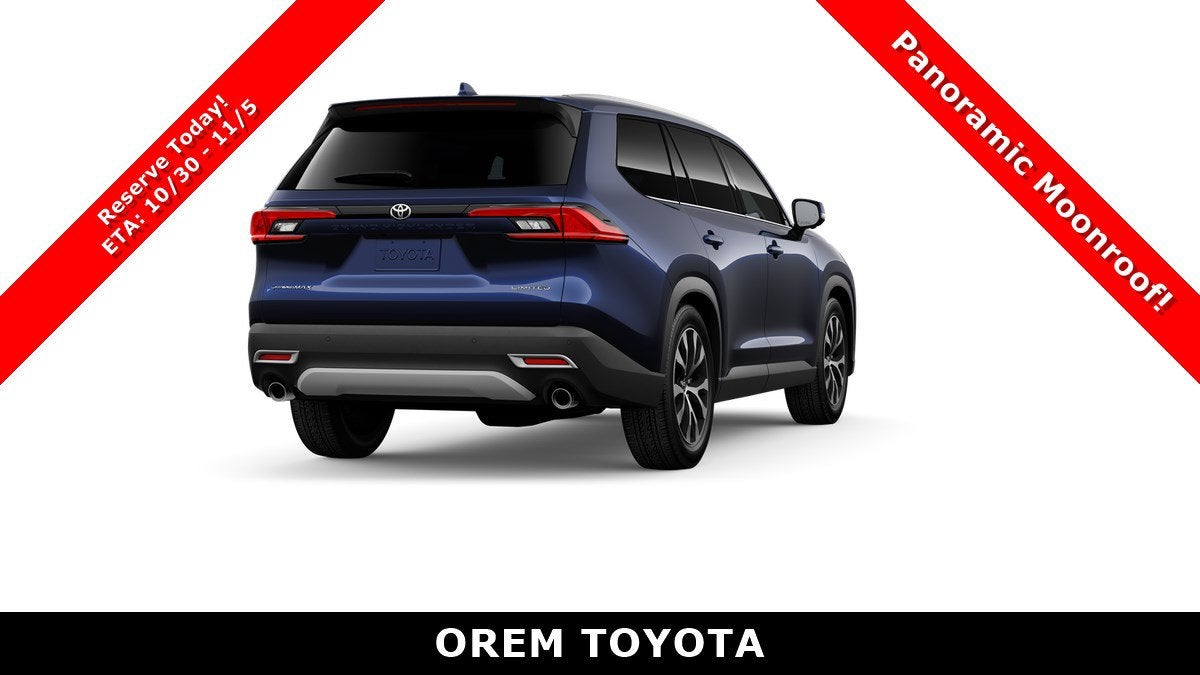 2026 Toyota Grand Highlander Hybrid Hybrid MAX Limited