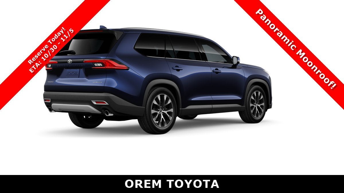 2026 Toyota Grand Highlander Hybrid Hybrid MAX Limited