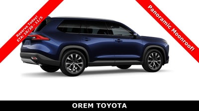 2026 Toyota Grand Highlander Hybrid Hybrid MAX Limited